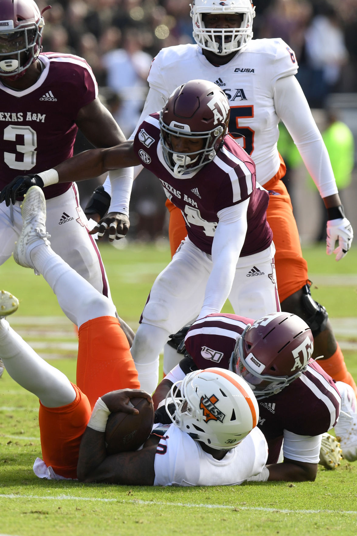 Texas A&M vs. UTSA